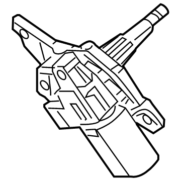 Dodge Windshield Wiper - 5113411AC