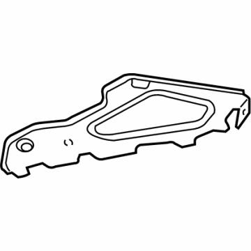 68246371AA Mopar Fender Bracket Illustration 1 of 1