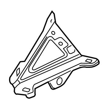68246361AA Mopar Extension-Fender Illustration 1 of 1