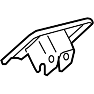 2008 Dodge Durango Engine Mount - 52122775AA