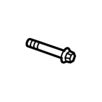 6502960 Mopar Hexagon Head Screw Illustration 1 of 1