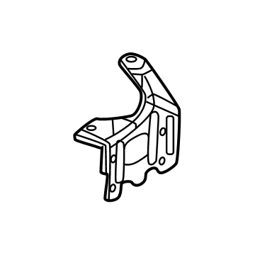 68601860AC Mopar BRACKET-FENDER MOUNTING Illustration 1 of 1