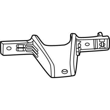 68652118AA Mopar BRACKET-SILL Illustration 1 of 1