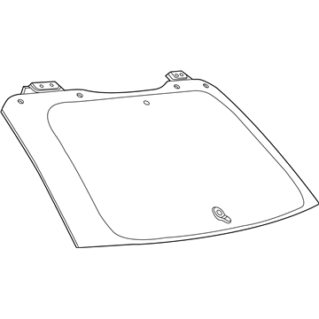 68155235AG Mopar Backlite Illustration 1 of 1