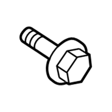 6104263AA Mopar Hexagon Flange Head Bolt Illustration 1 of 1