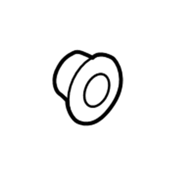 6105172AA Mopar Nut Illustration 1 of 1