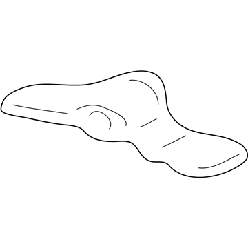 5303021AE Mopar License Plate Lamp Illustration 1 of 1