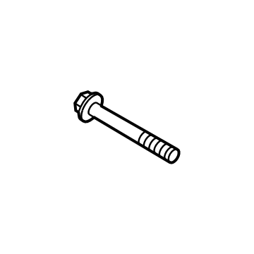 Dodge Brake Caliper Bolt - 68607258AA