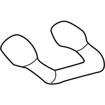 5291438AB Mopar Glove Box Door Latch Striker Illustration 1 of 1