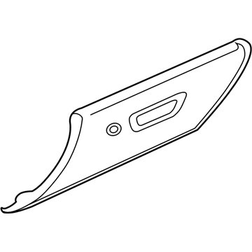 Chrysler PT Cruiser Glove Box - SD01XDVAA