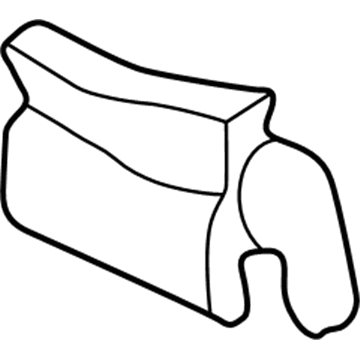 WQ54XDVAA Mopar Glovebox Door Latch Illustration 1 of 1