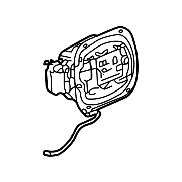 Ram Fuel Filler Housing - 68442418AD