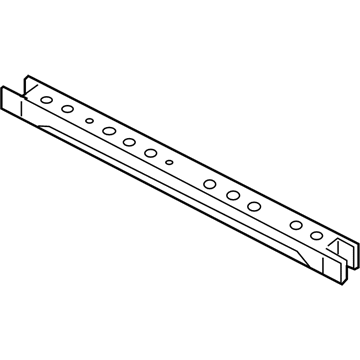 55257386AD Mopar SILL-Cargo Box Illustration 1 of 1