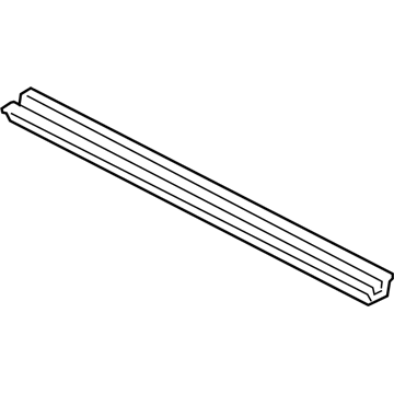 Mopar 55359997AB Front Floor Sill 55359997AB Mopar Front Floor Sill Illustration 1 of 1