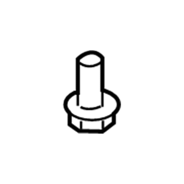 6035625 Mopar Tapping Screw Illustration 1 of 1