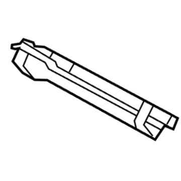 68533376AA Mopar Jack Tool Storage Illustration 1 of 1
