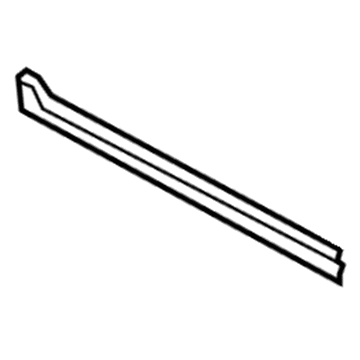 68541122AA Mopar Rod-Jack Illustration 1 of 1