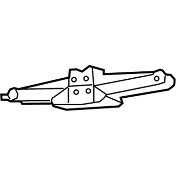 68533368AB Mopar Jack Illustration 1 of 1