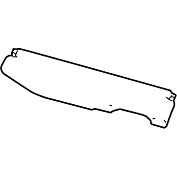 5LB77LU7AA Mopar Storage Bin Lid Illustration 1 of 1