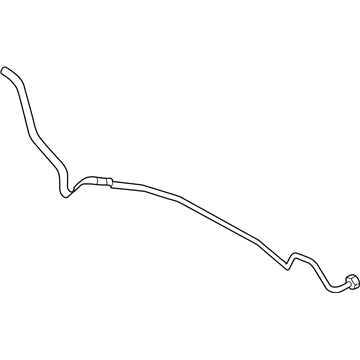 4767055AD Mopar Tube-Oil Cooler Pressure Illustration 1 of 1