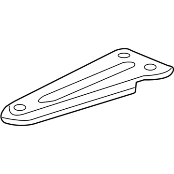 4861578AA Mopar Alternator Bracket Illustration 1 of 1