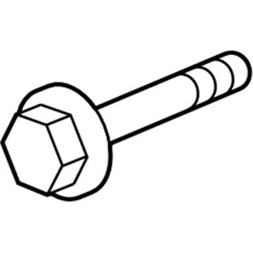 6102121AA Mopar Hexagon Head Bolt Illustration 1 of 1