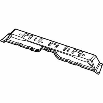 2025 Jeep Grand Cherokee L Rear Crossmember - 68551929AA