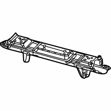 2025 Jeep Grand Cherokee L Rear Crossmember - 68459608AA