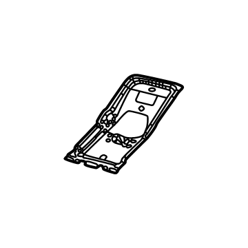 68459655AA Mopar Reinforce-Rear Floor Pan Illustration 1 of 1