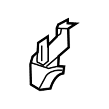 68382500AA Mopar Seat Bracket Illustration 1 of 1