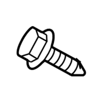 6506961AA Mopar Hexagon Head Screw Illustration 1 of 1