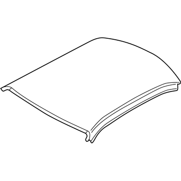 4575192AC Mopar Roof Illustration 1 of 1