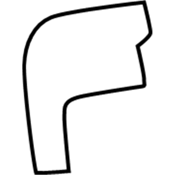 4575542 Mopar REINFMNT-Roof Panel Illustration 1 of 1