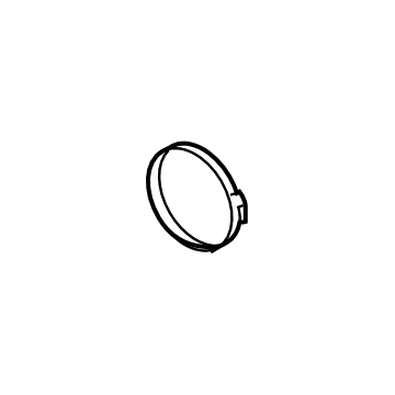 6512744AA Mopar Hose Clamp Illustration 1 of 1