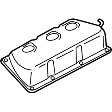 4792674AB Mopar Cylinder Head Cover Illustration 1 of 1
