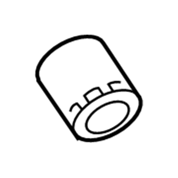 5281090AB Mopar Engine Oil Filter Illustration 1 of 1