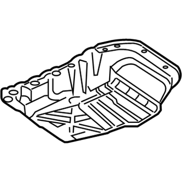 Chrysler Pacifica Oil Pan - 4792662AB