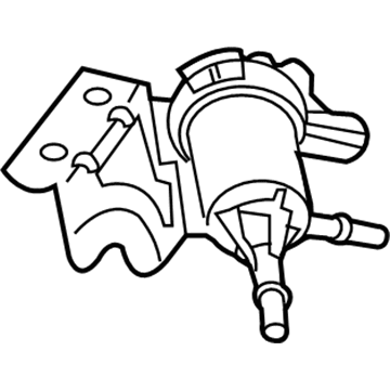 55398901AE Mopar LINEAR PURGE Illustration 1 of 1