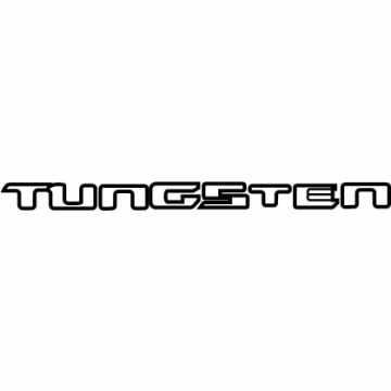 68563839AB Mopar NAMEPLATE Illustration 1 of 1