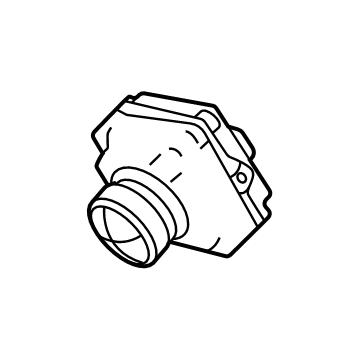 56029954AA Mopar Camera Illustration 1 of 1