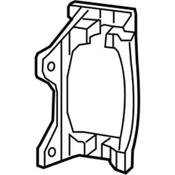 Dodge Brake Caliper Bracket - 68003775AA