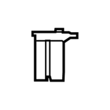 68248968AB Mopar STRIKER-Hood Latch Illustration 1 of 1