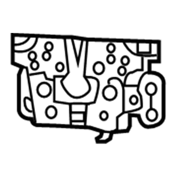 2025 Dodge Hornet Hood Latch - 68280607AC