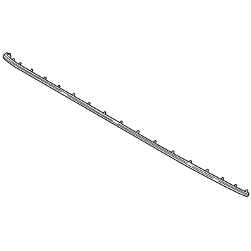 2025 Jeep Compass Weather Strip - 68488241AA