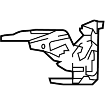 2025 Jeep Compass Hood Hinge - 68244075AA