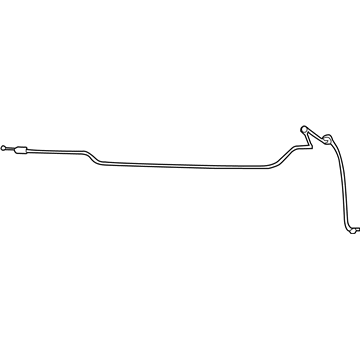 Mopar Hood Cable - 68249030AB