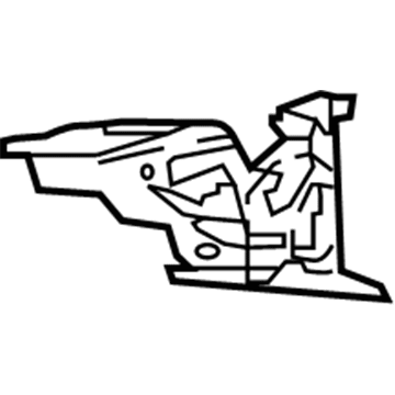 2025 Jeep Compass Hood Hinge - 68244074AA