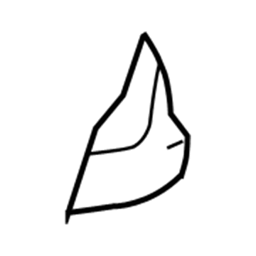 ZE591P7AA Mopar Quad Seat Cushion Illustration 1 of 1