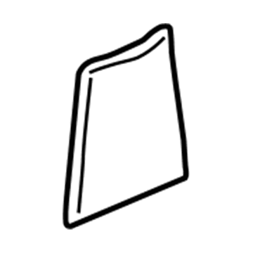 SG98DKAAB Mopar Molding-SILL Plate Illustration 1 of 1