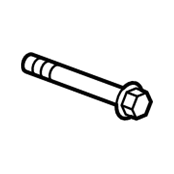 6104305AA Mopar Hexagon Flange Head Bolt Illustration 1 of 1